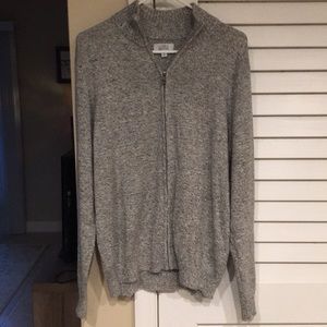 Croft & Barrow Full Zip Sweater